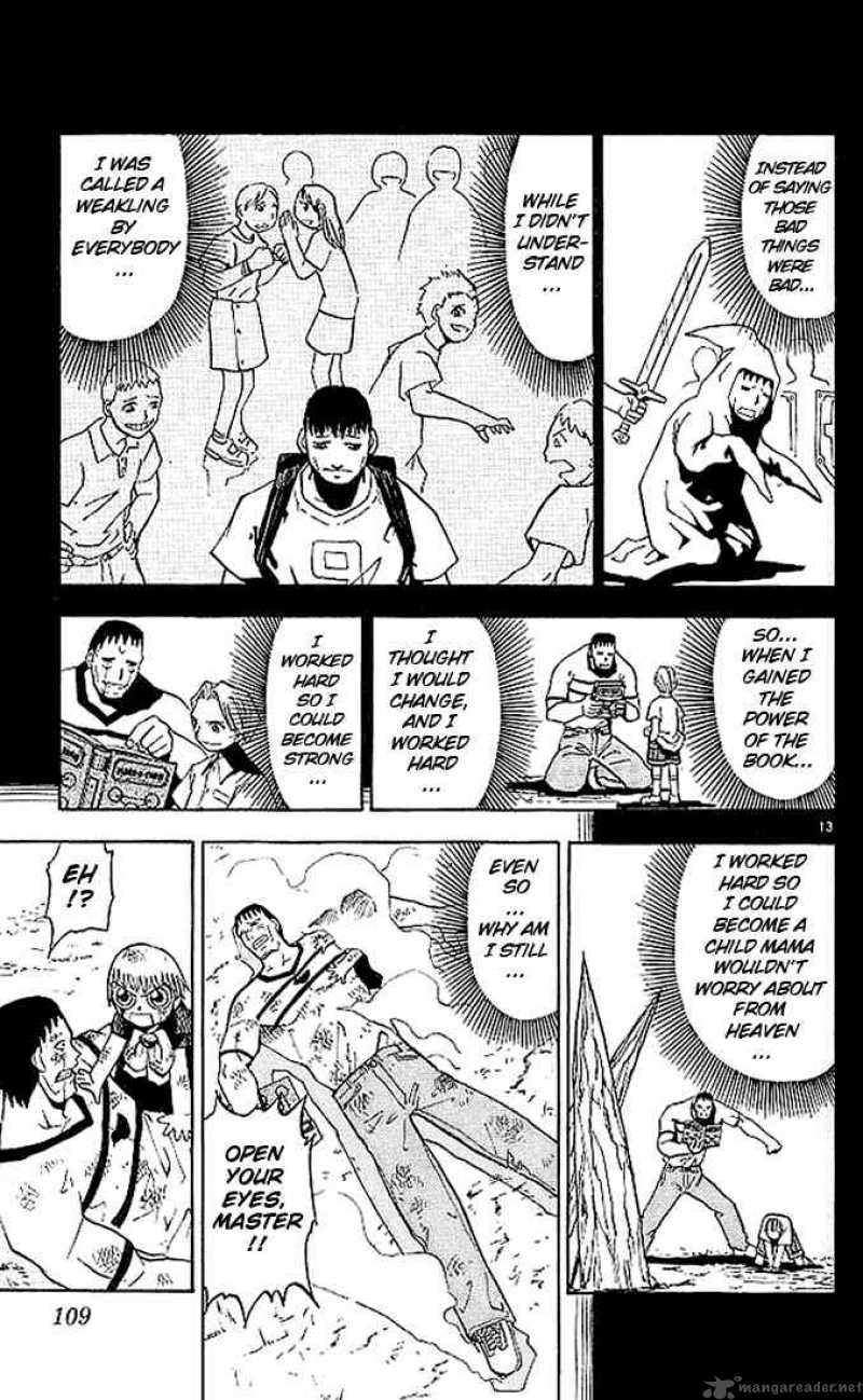 Zatch Bell Chapter 24 Page 13