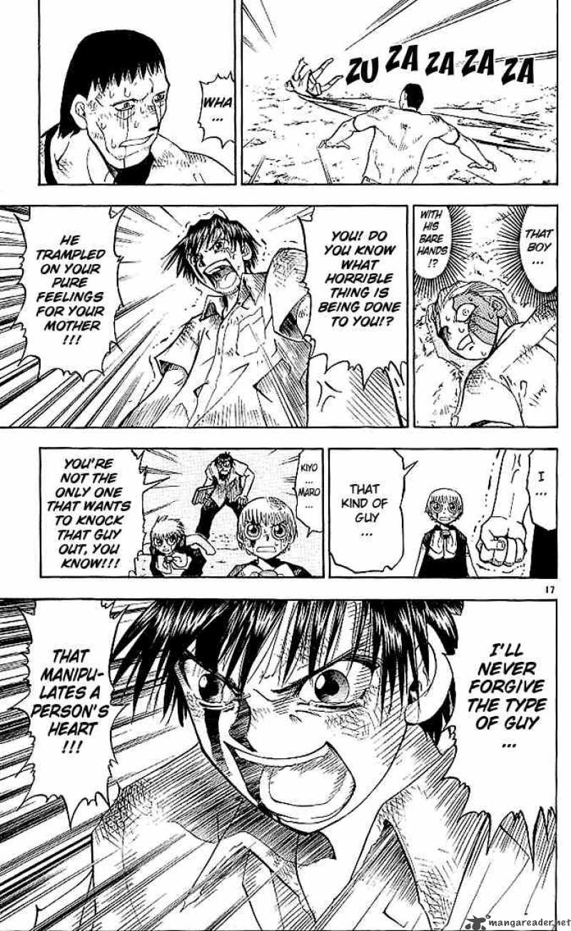 Zatch Bell Chapter 24 Page 17