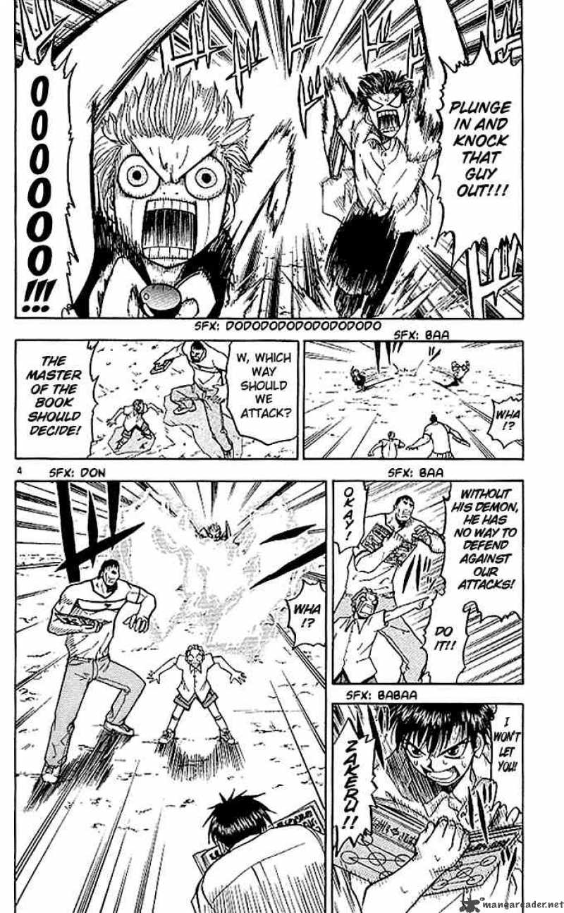 Zatch Bell Chapter 24 Page 4