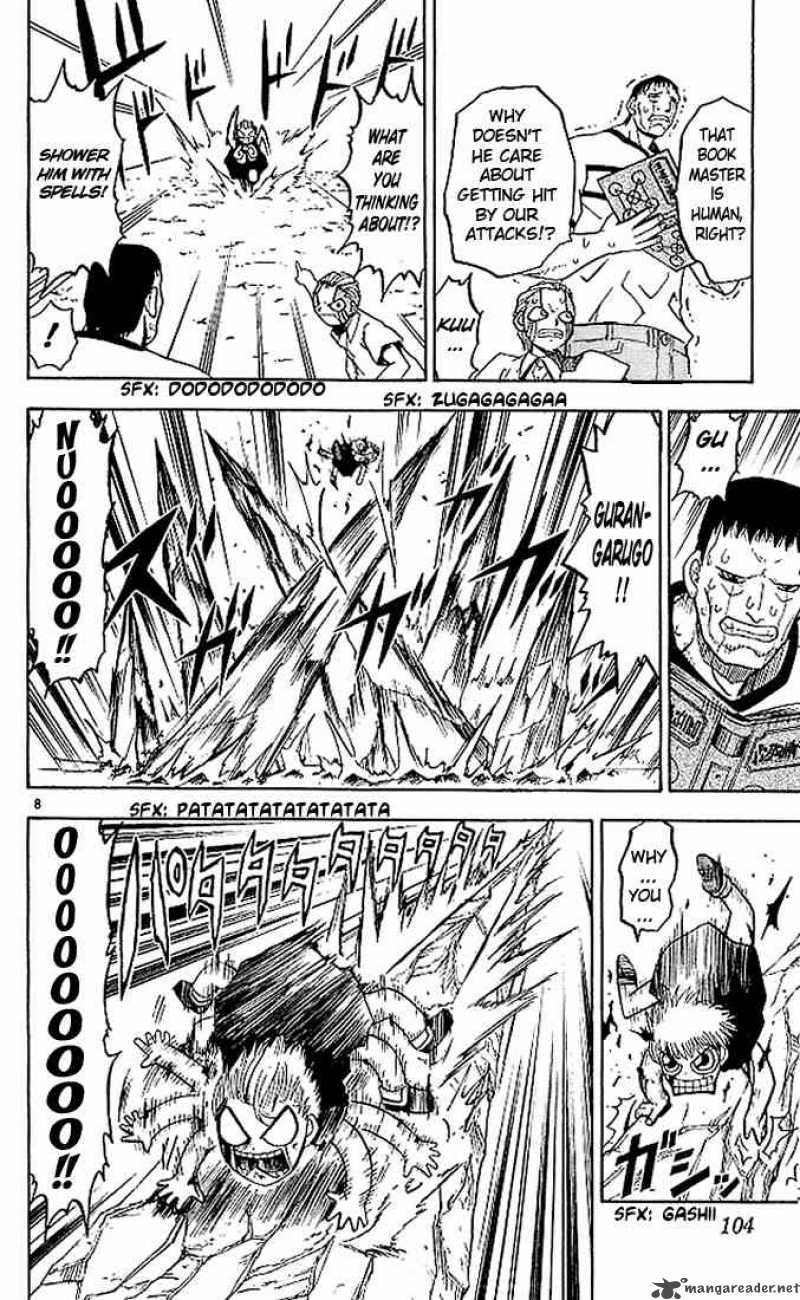 Zatch Bell Chapter 24 Page 8