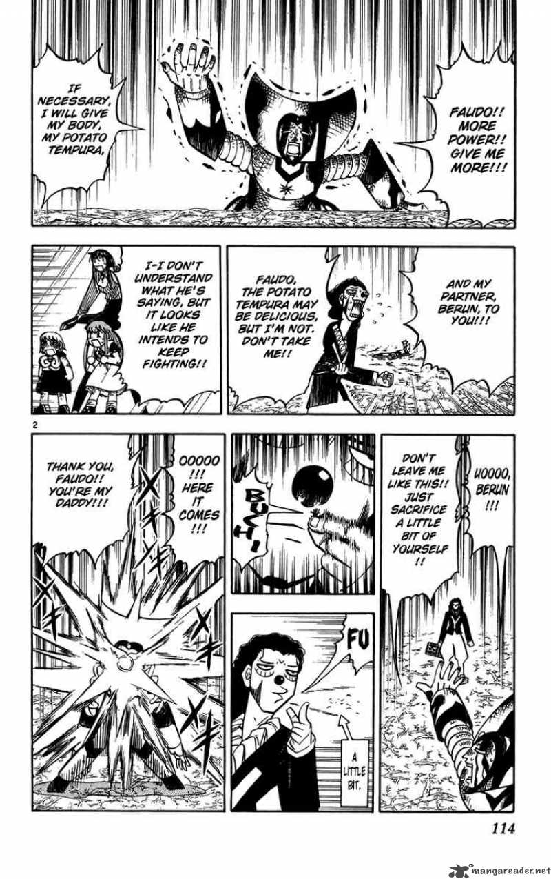 Zatch Bell Chapter 240 Page 2