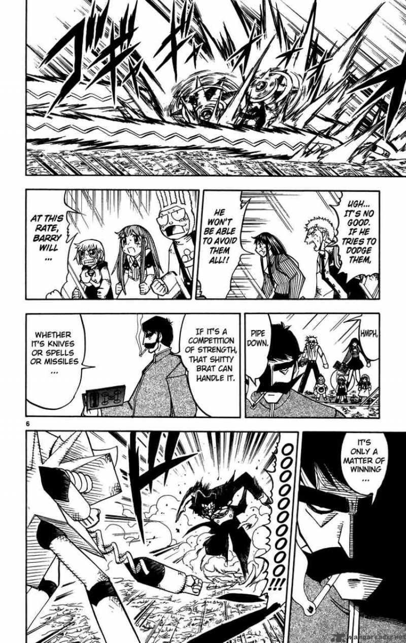 Zatch Bell Chapter 240 Page 6