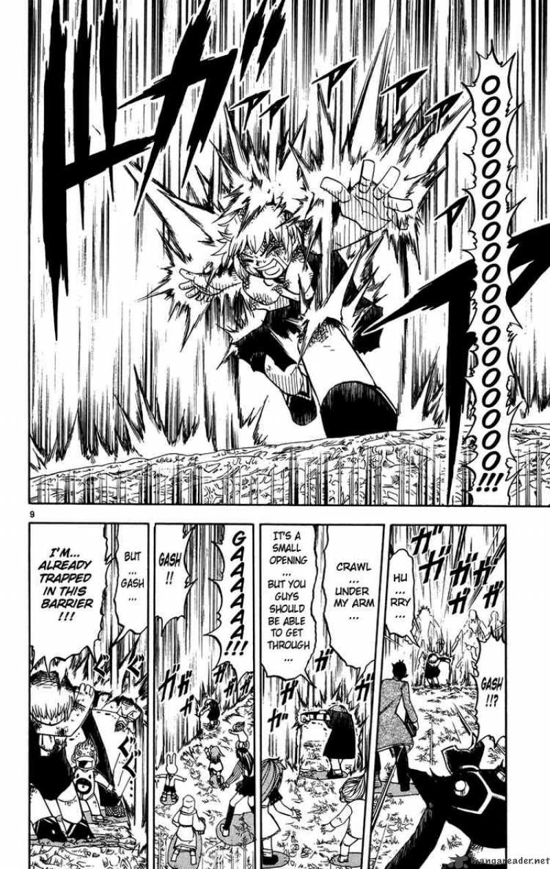 Zatch Bell Chapter 241 Page 10