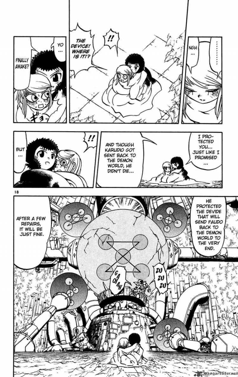 Zatch Bell Chapter 244 Page 25