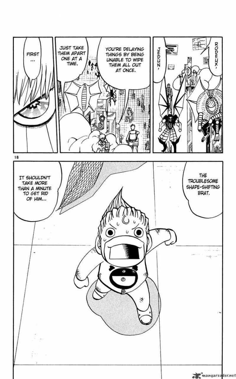 Zatch Bell Chapter 245 Page 17