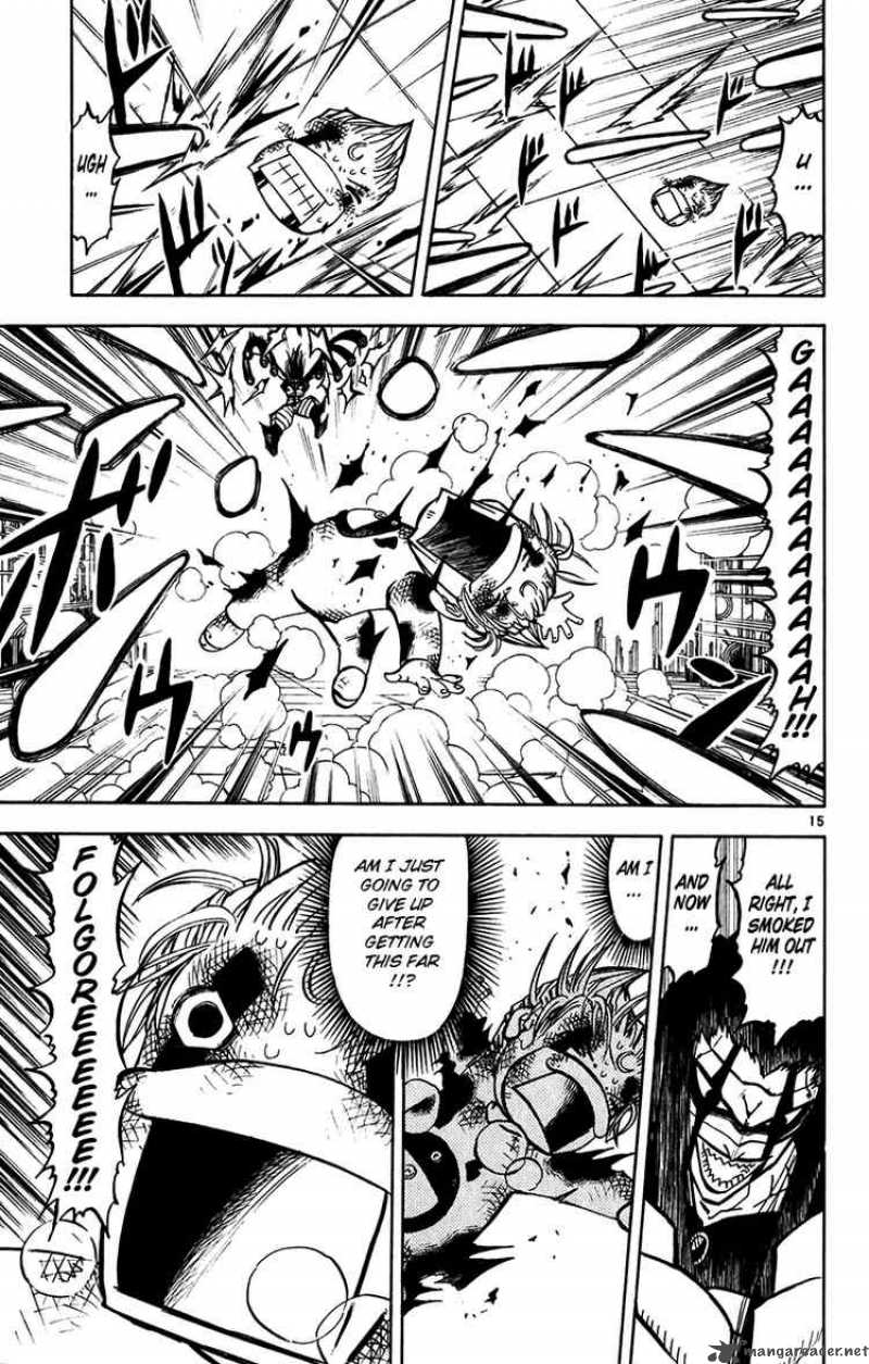 Zatch Bell Chapter 246 Page 15