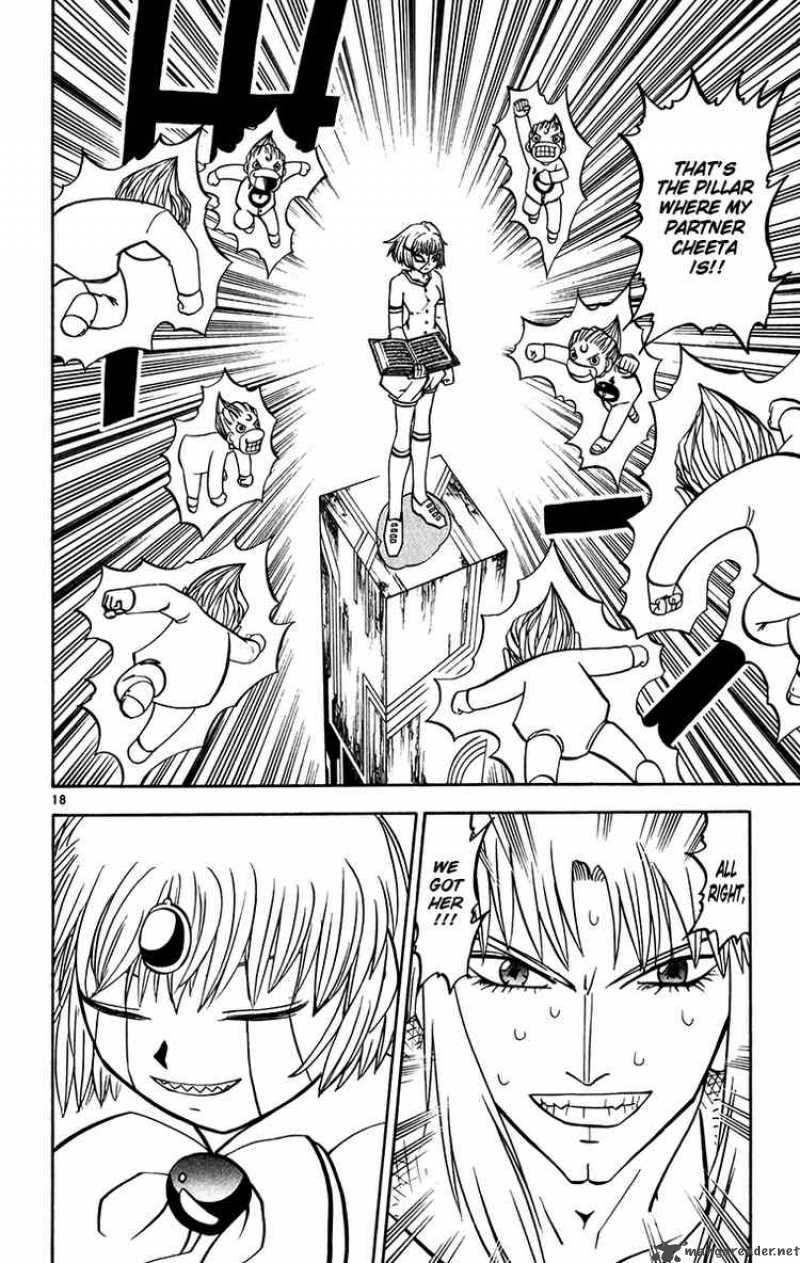 Zatch Bell Chapter 246 Page 18