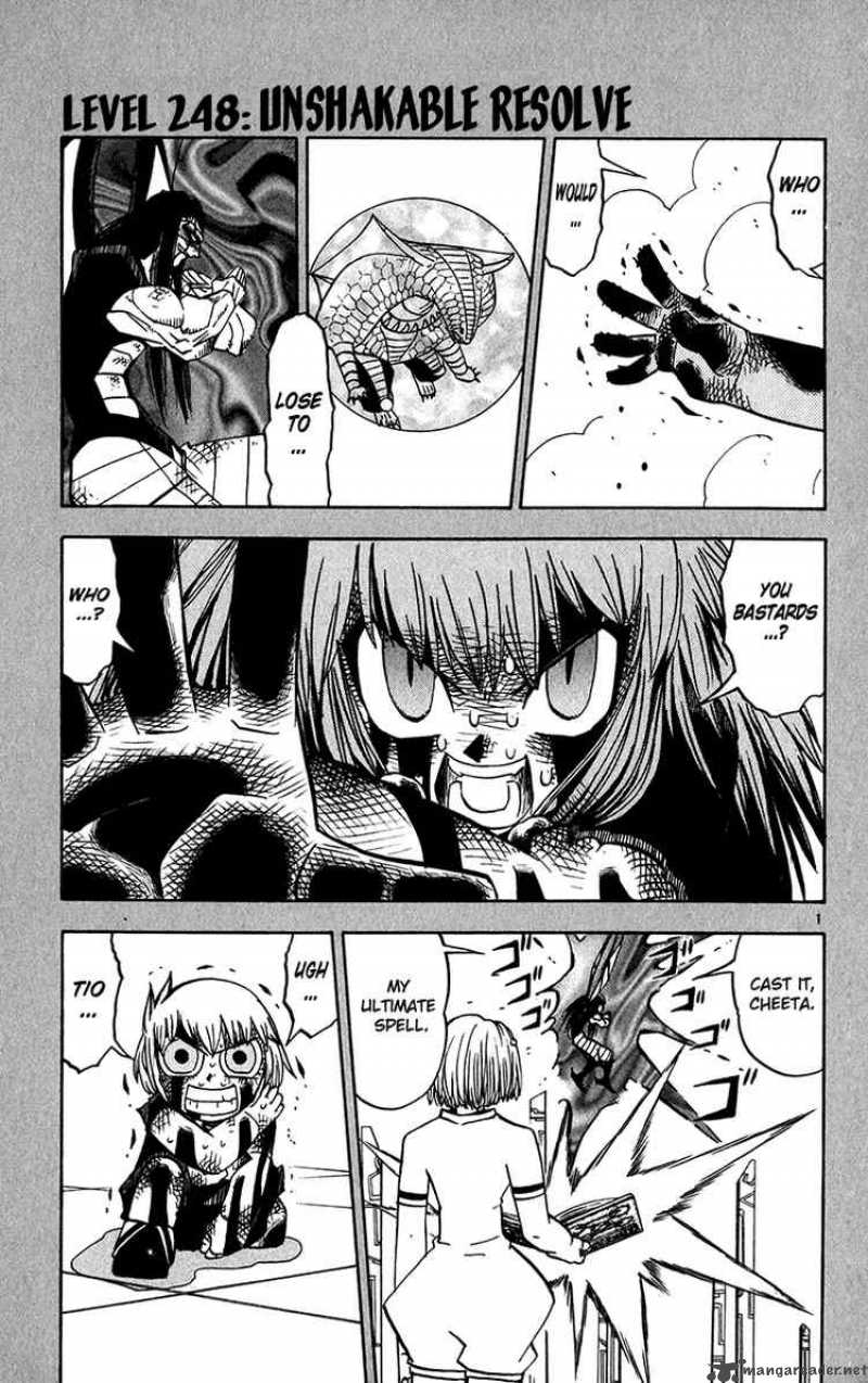 Zatch Bell Chapter 248 Page 1