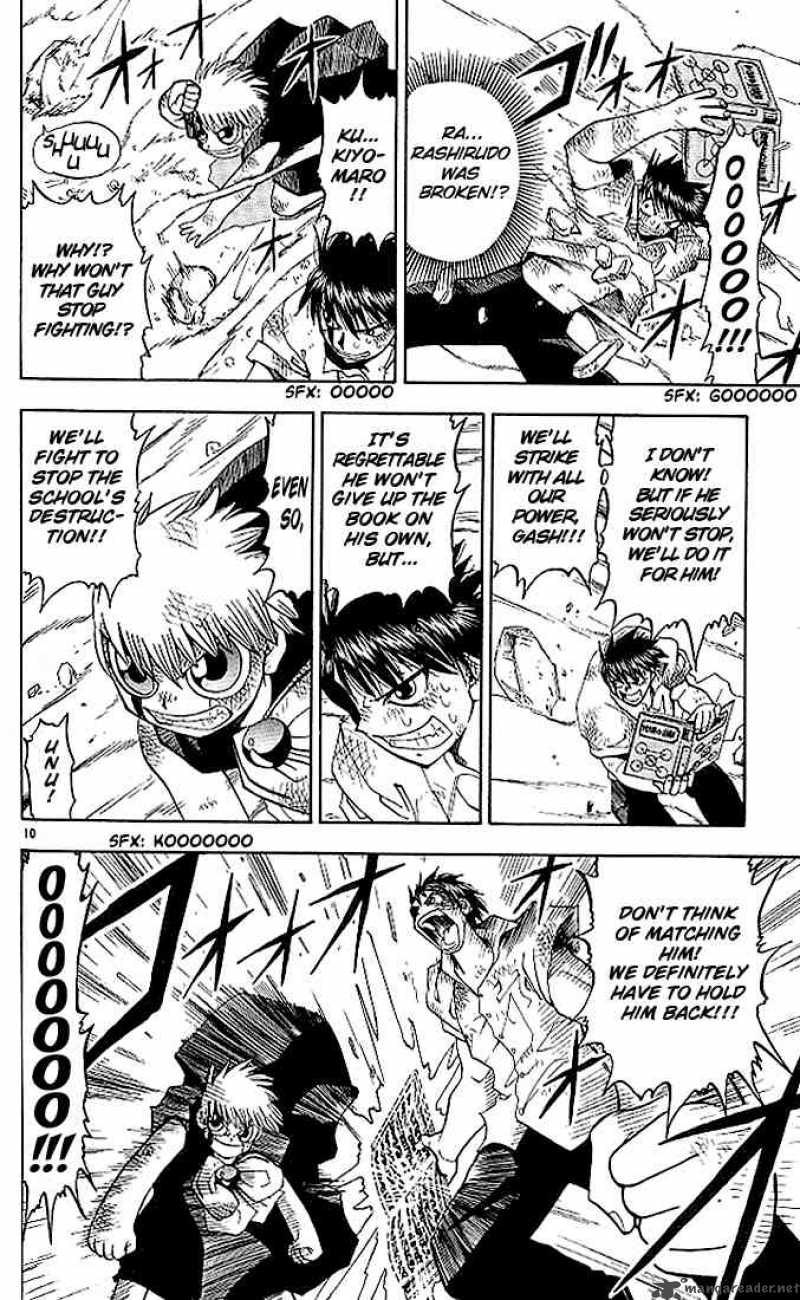 Zatch Bell Chapter 25 Page 10