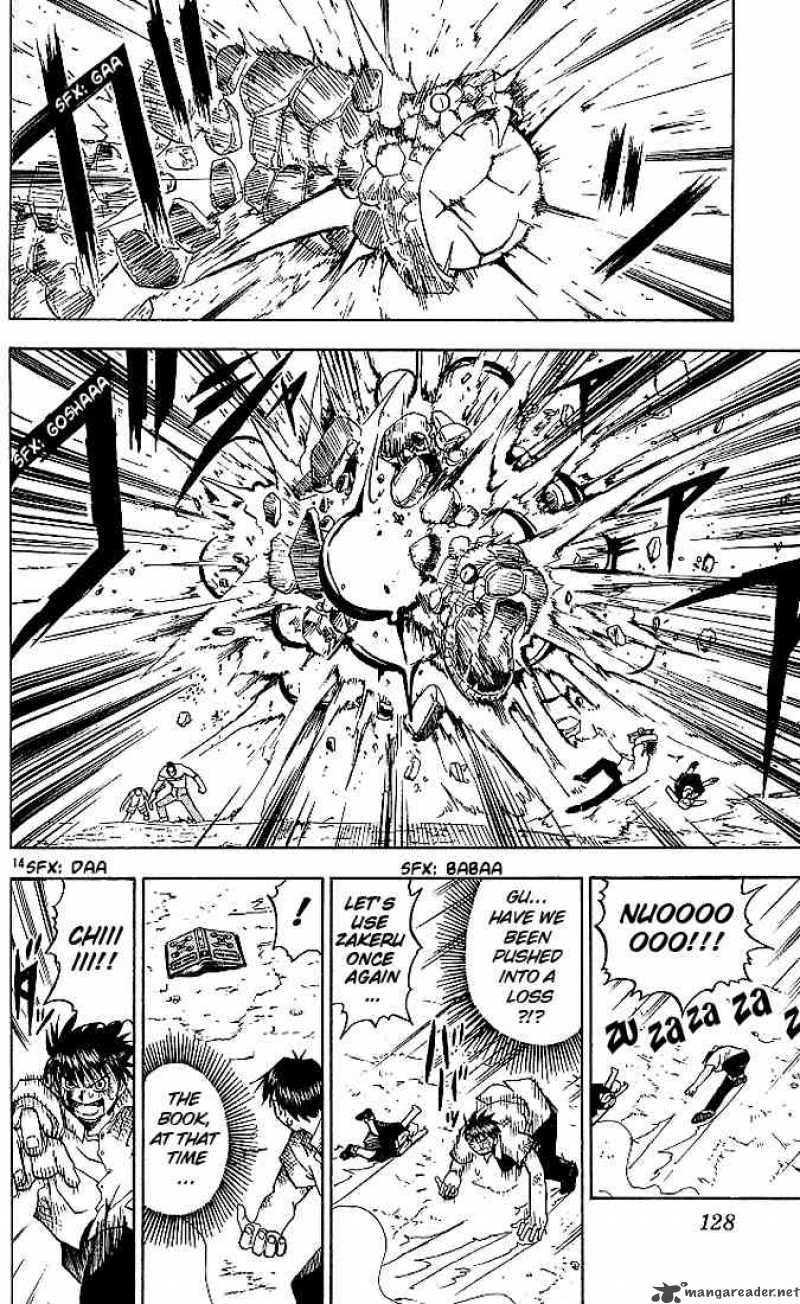 Zatch Bell Chapter 25 Page 14