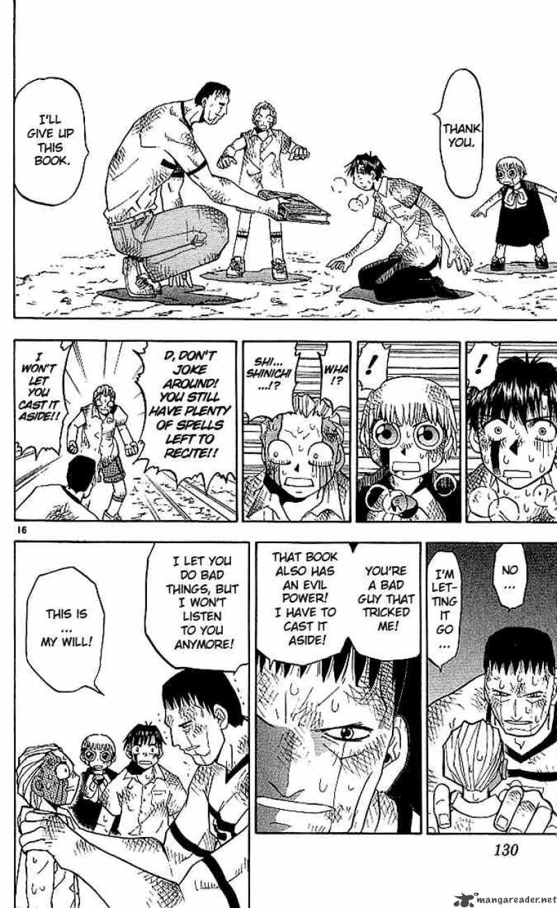 Zatch Bell Chapter 25 Page 16