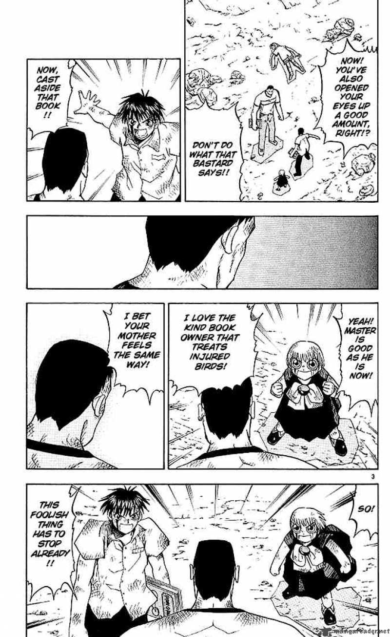 Zatch Bell Chapter 25 Page 3