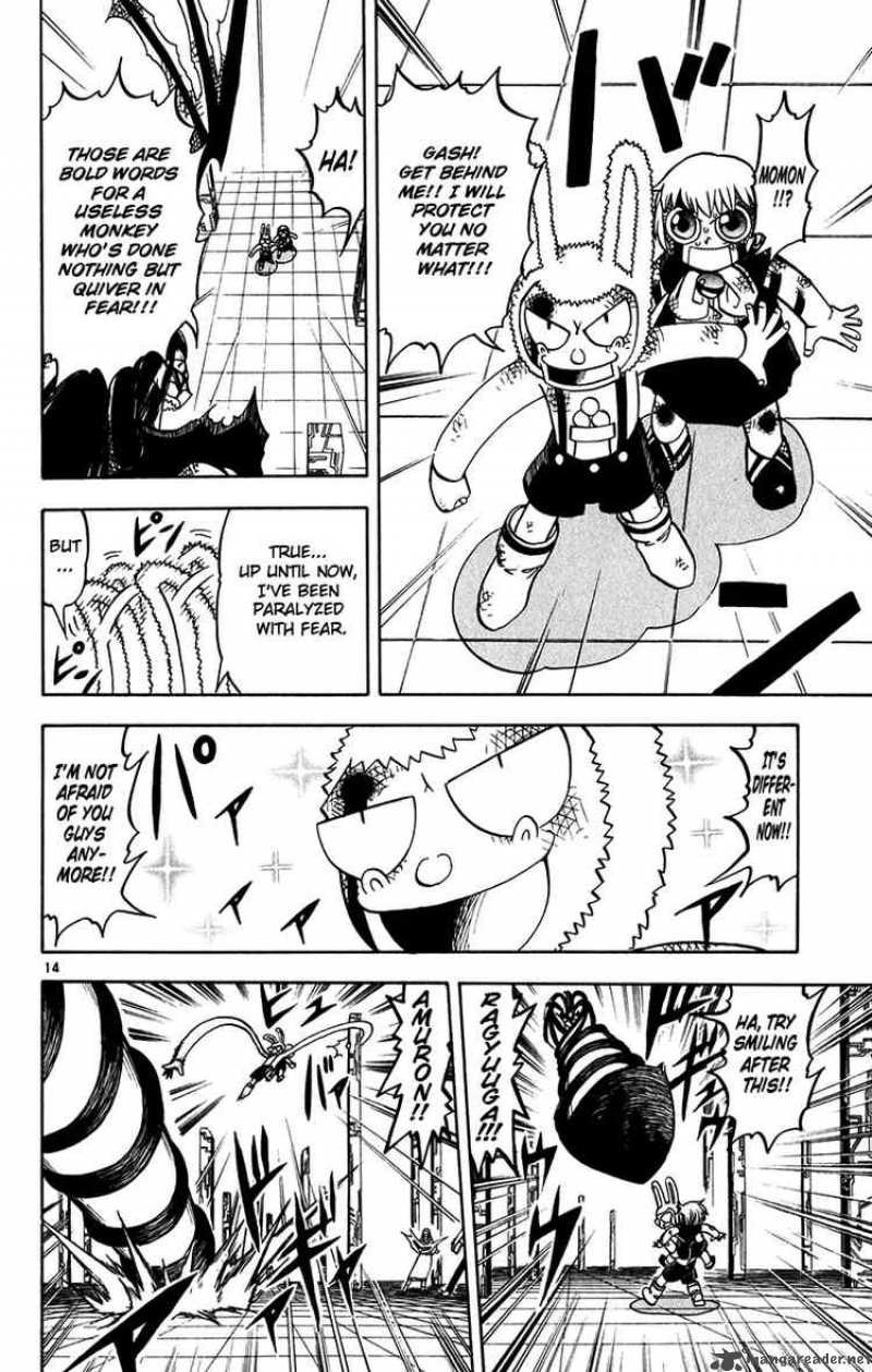 Zatch Bell Chapter 250 Page 14