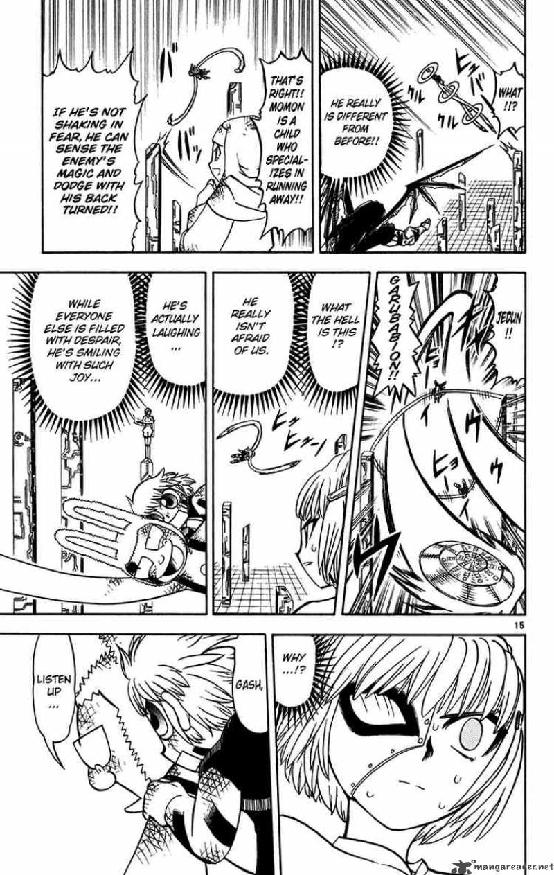 Zatch Bell Chapter 250 Page 15