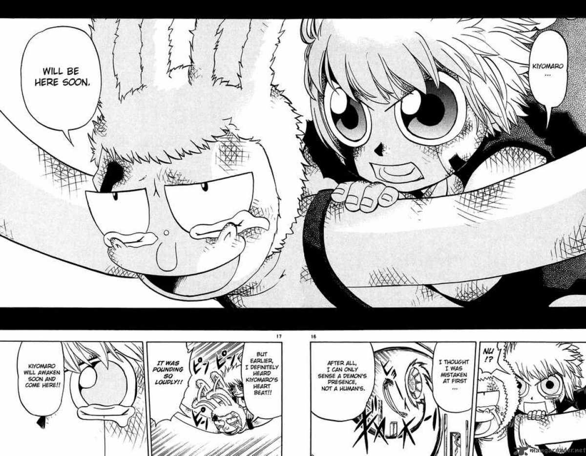 Zatch Bell Chapter 250 Page 16