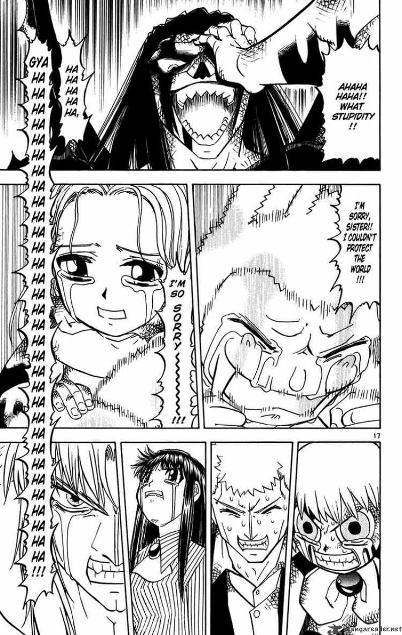 Zatch Bell Chapter 252 Page 17