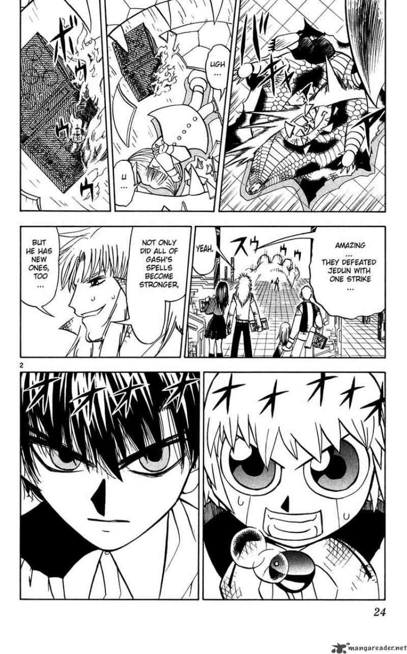 Zatch Bell Chapter 255 Page 2