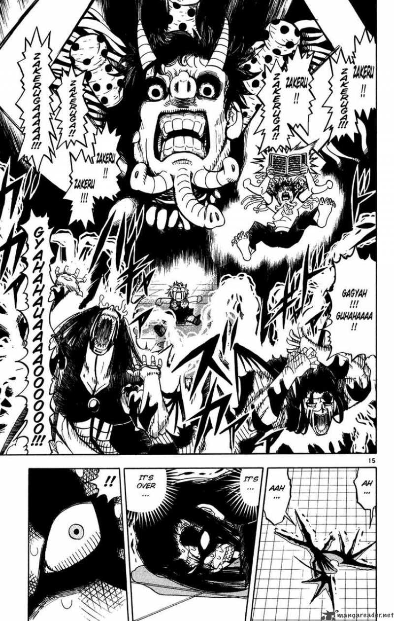 Zatch Bell Chapter 256 Page 14