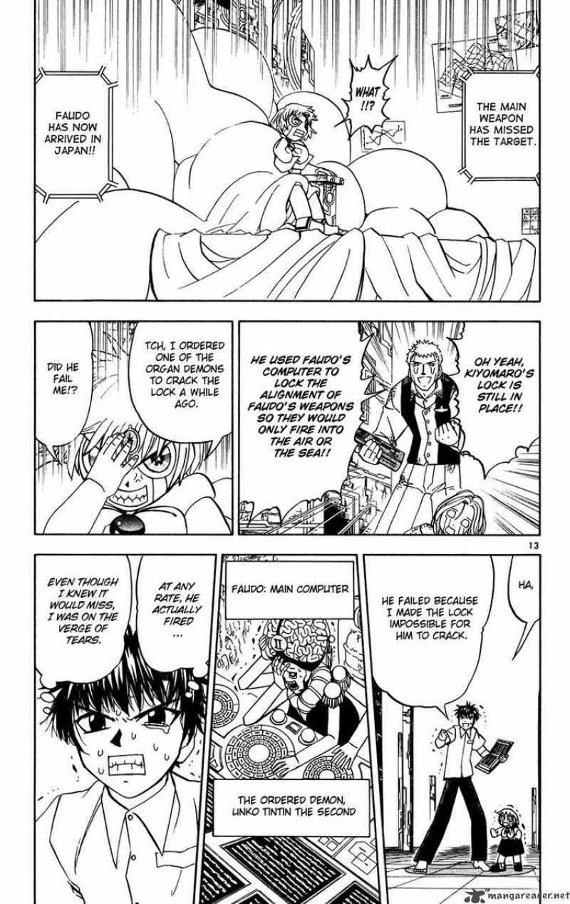 Zatch Bell Chapter 257 Page 12