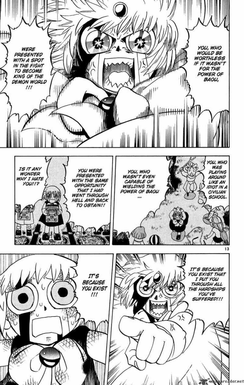 Zatch Bell Chapter 258 Page 13