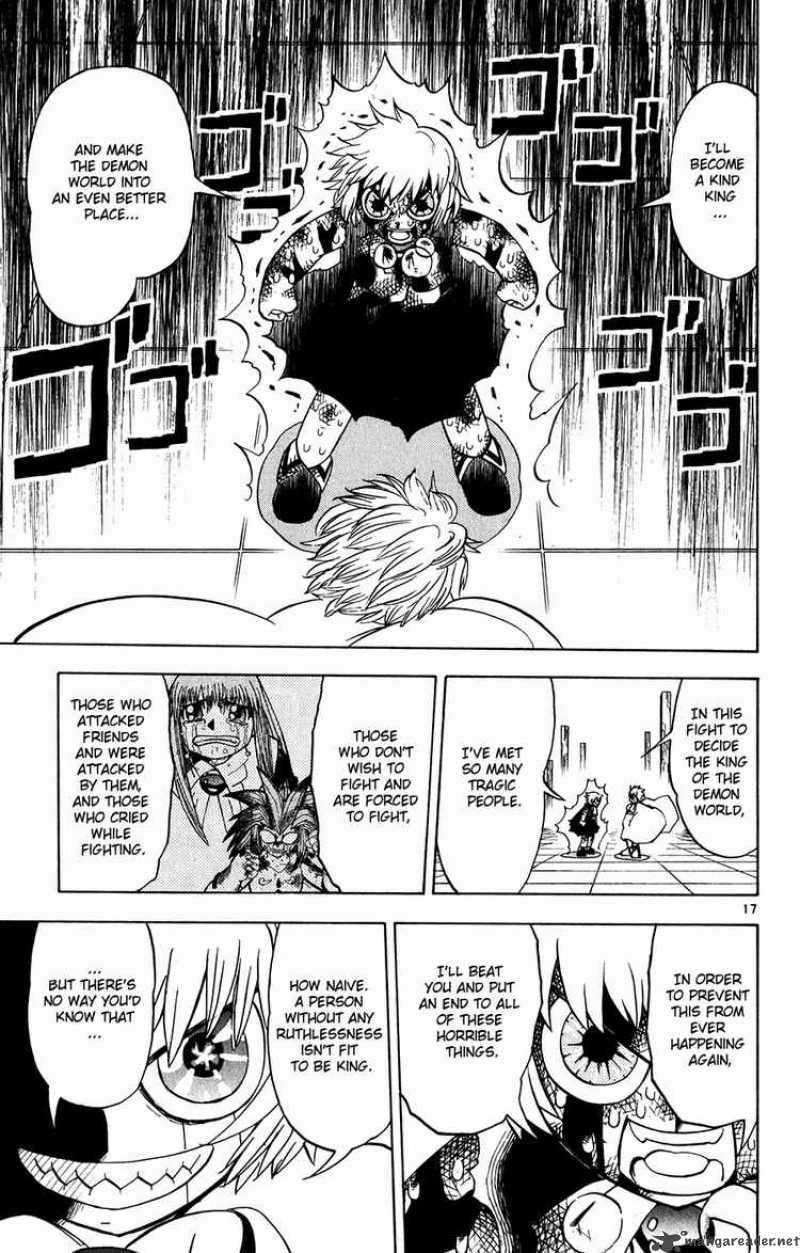 Zatch Bell Chapter 258 Page 17