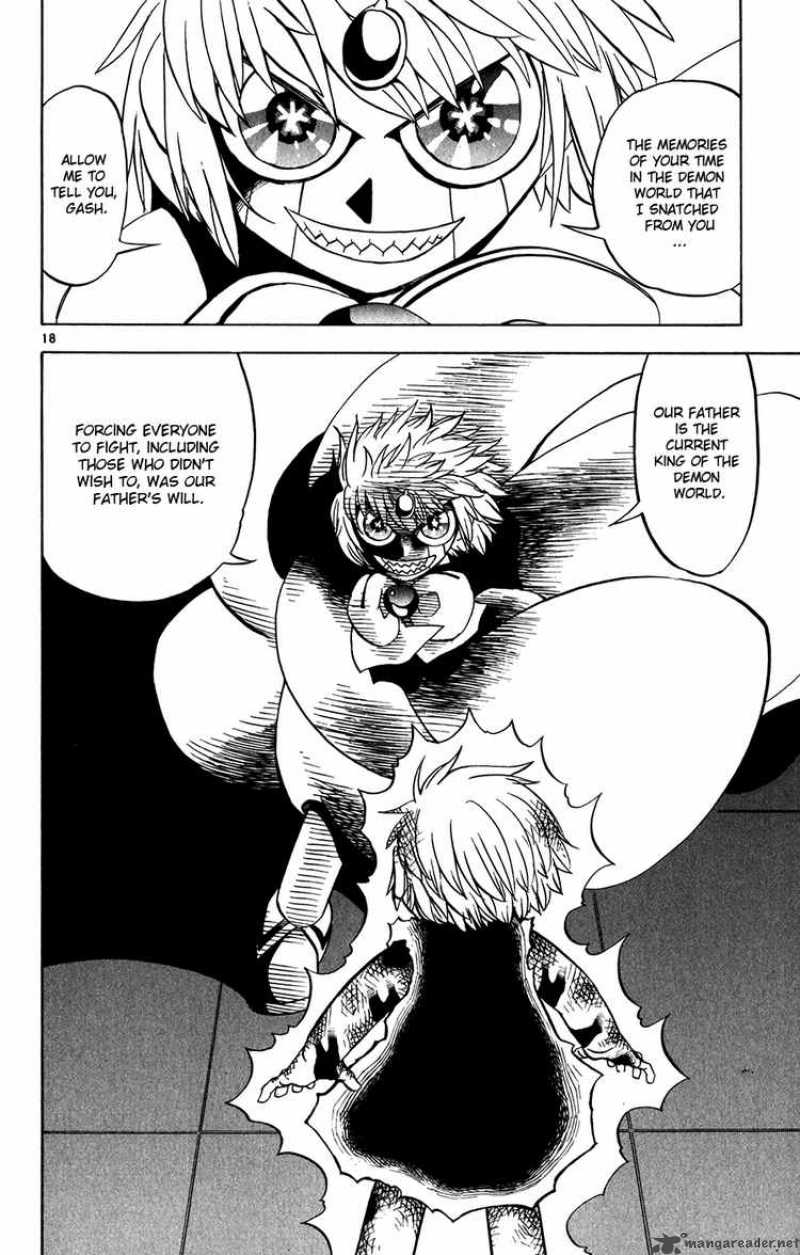 Zatch Bell Chapter 258 Page 18