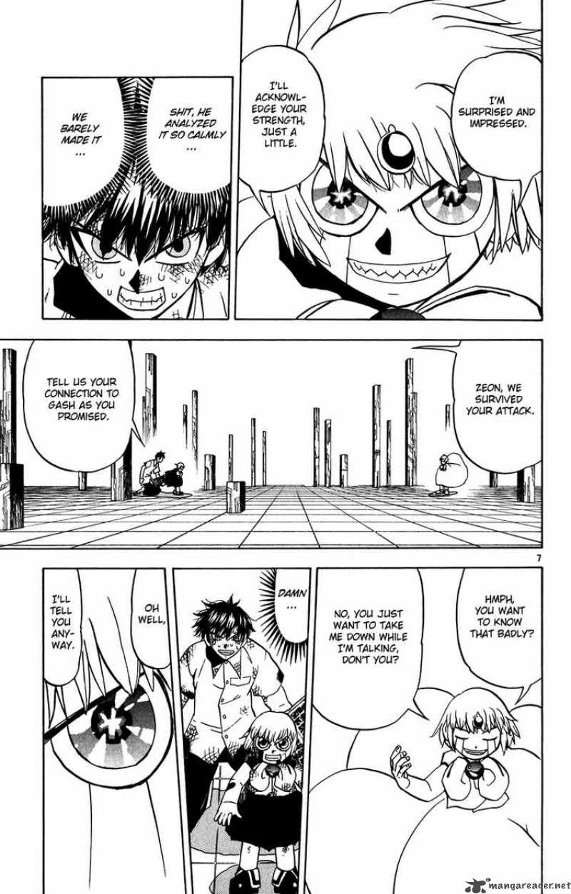 Zatch Bell Chapter 258 Page 7