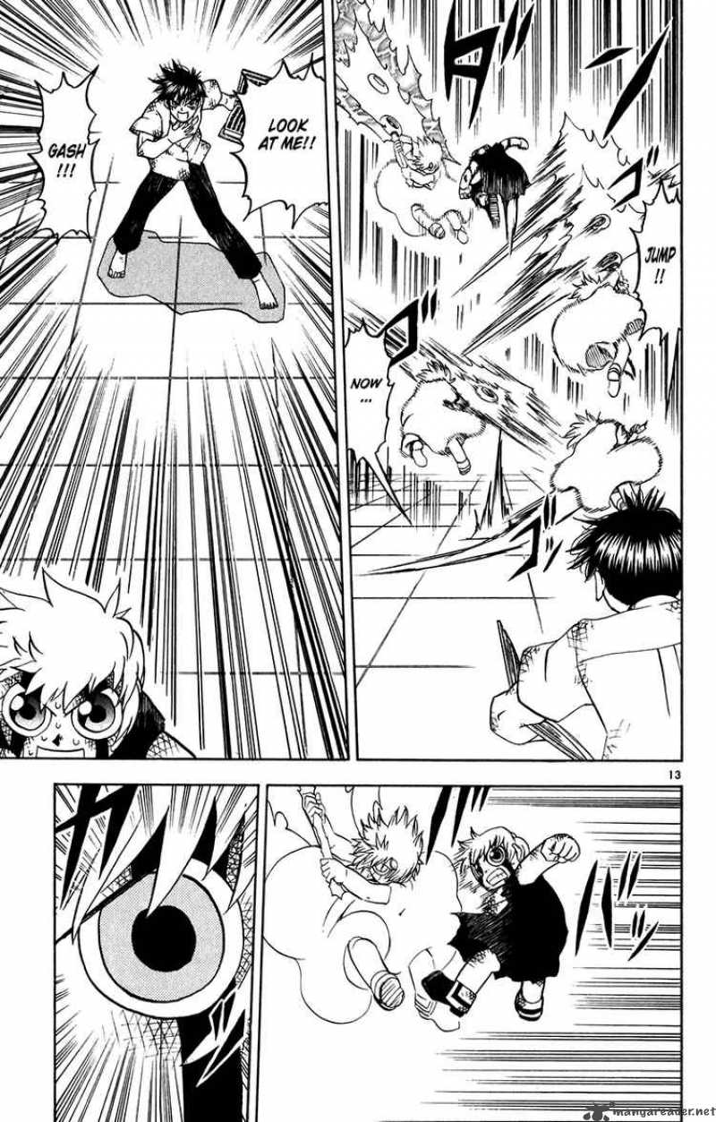 Zatch Bell Chapter 259 Page 13