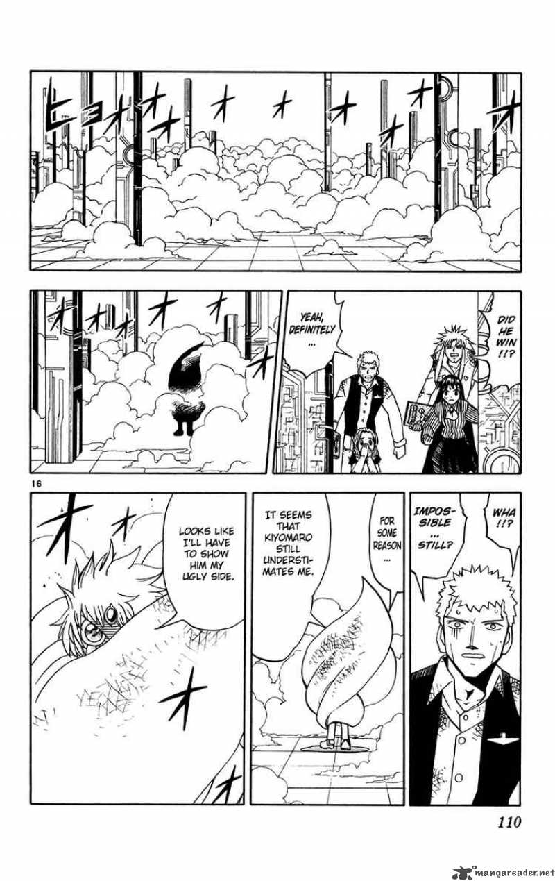 Zatch Bell Chapter 259 Page 16