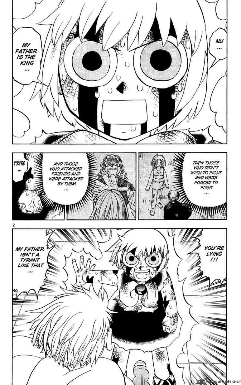 Zatch Bell Chapter 259 Page 2