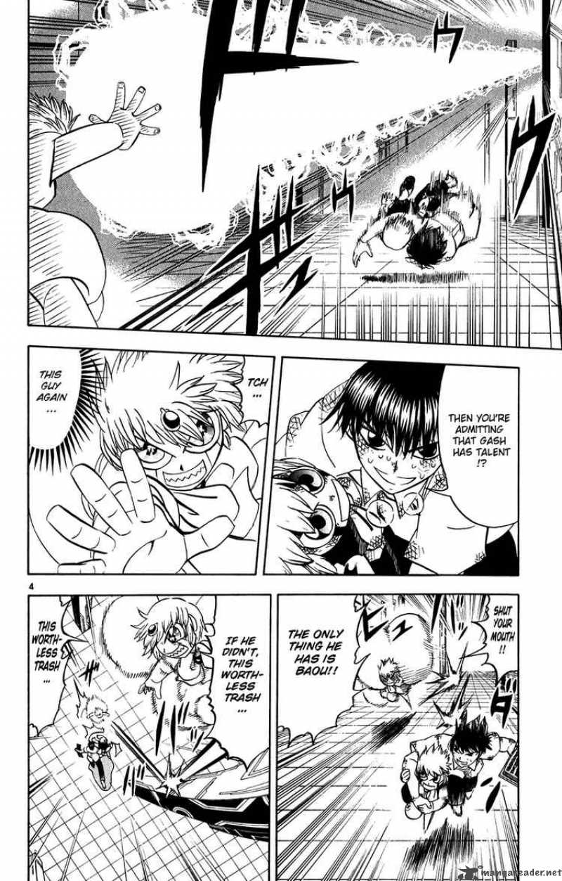 Zatch Bell Chapter 259 Page 4
