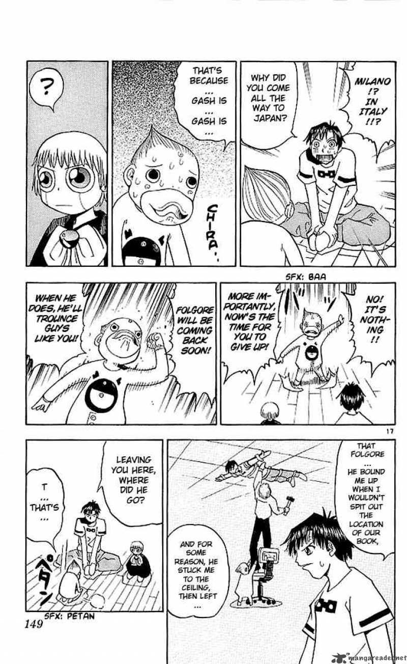 Zatch Bell Chapter 26 Page 17