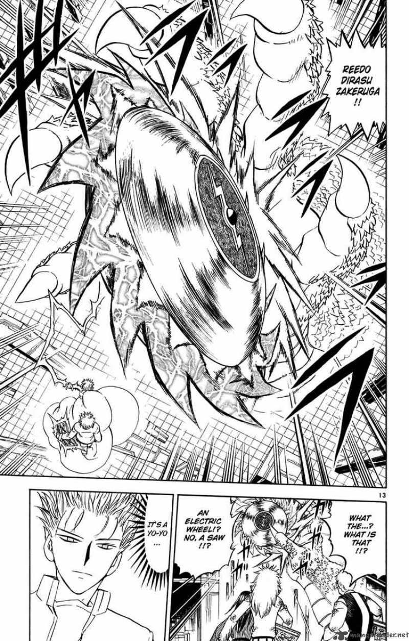 Zatch Bell Chapter 260 Page 13