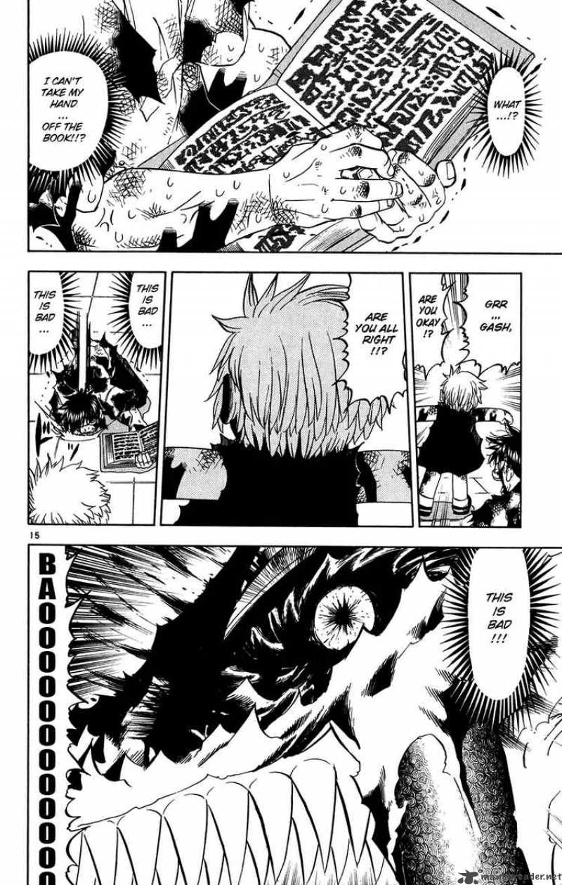 Zatch Bell Chapter 261 Page 14