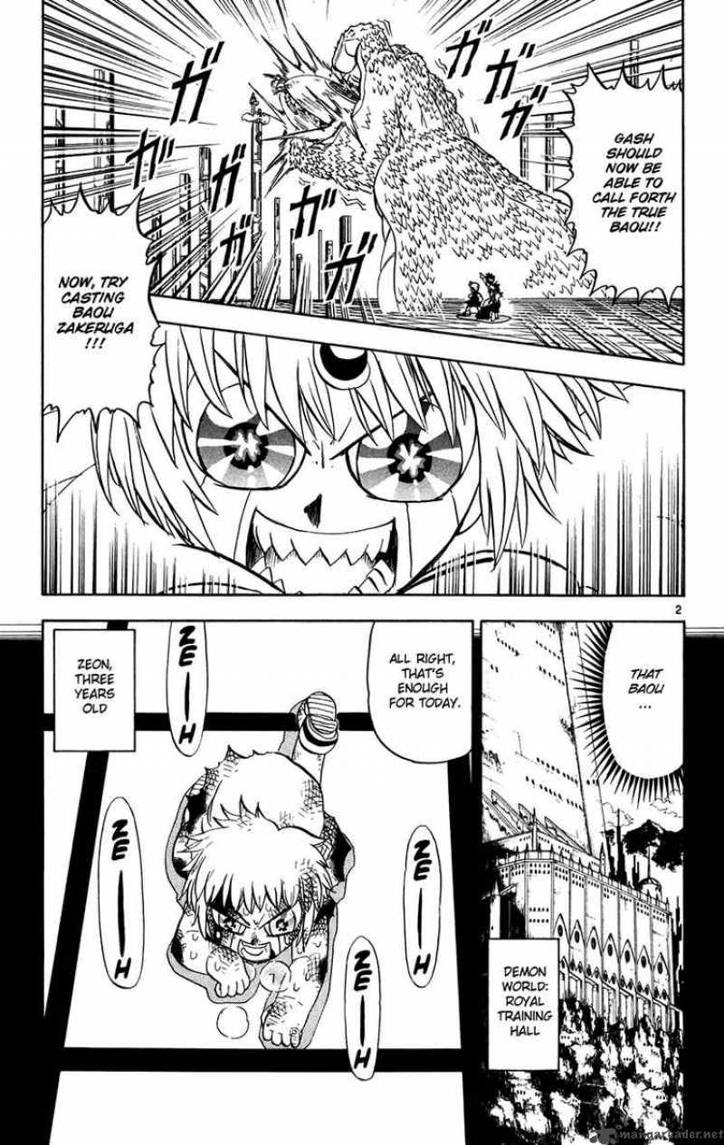 Zatch Bell Chapter 261 Page 2