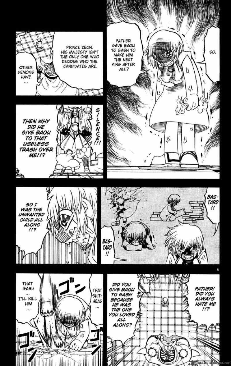 Zatch Bell Chapter 261 Page 8