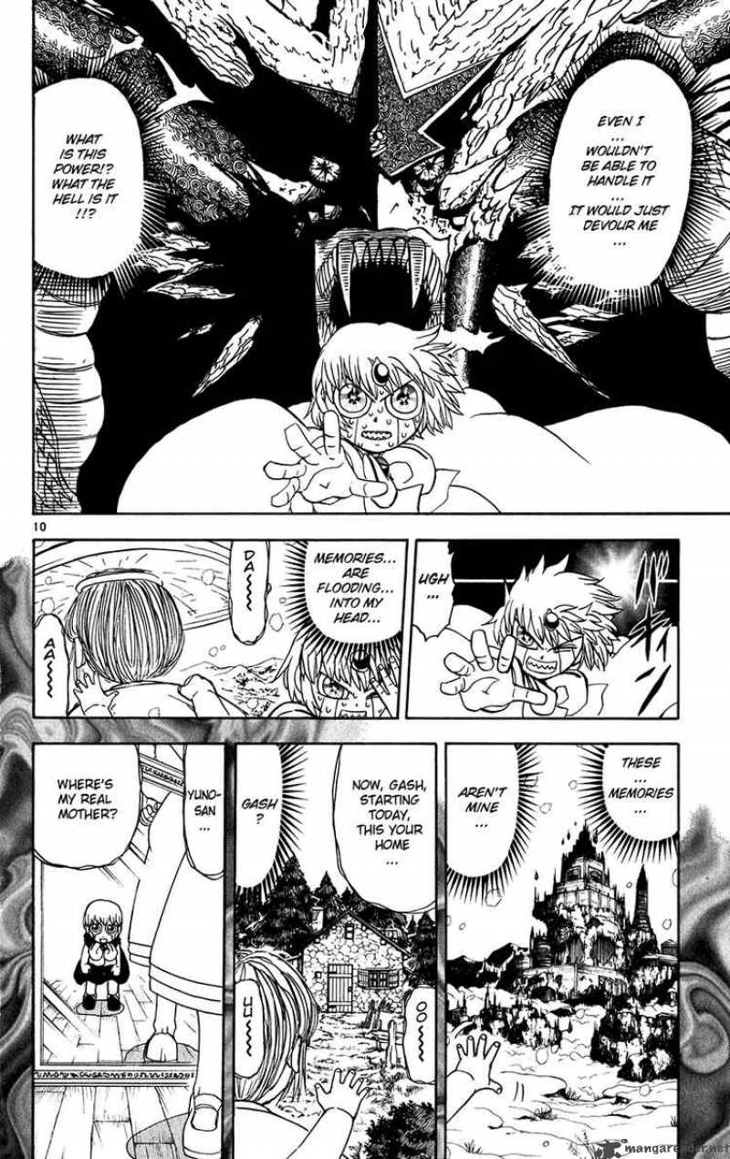 Zatch Bell Chapter 262 Page 9