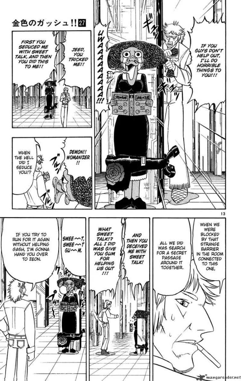 Zatch Bell Chapter 263 Page 13