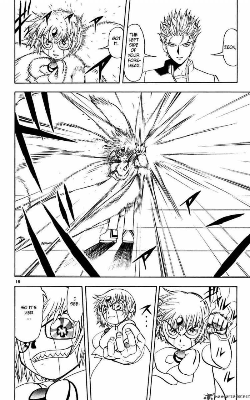 Zatch Bell Chapter 263 Page 16