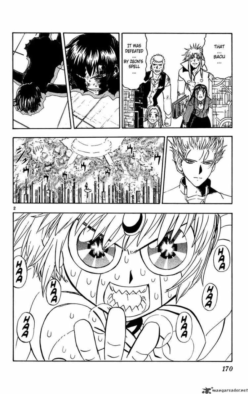 Zatch Bell Chapter 263 Page 2