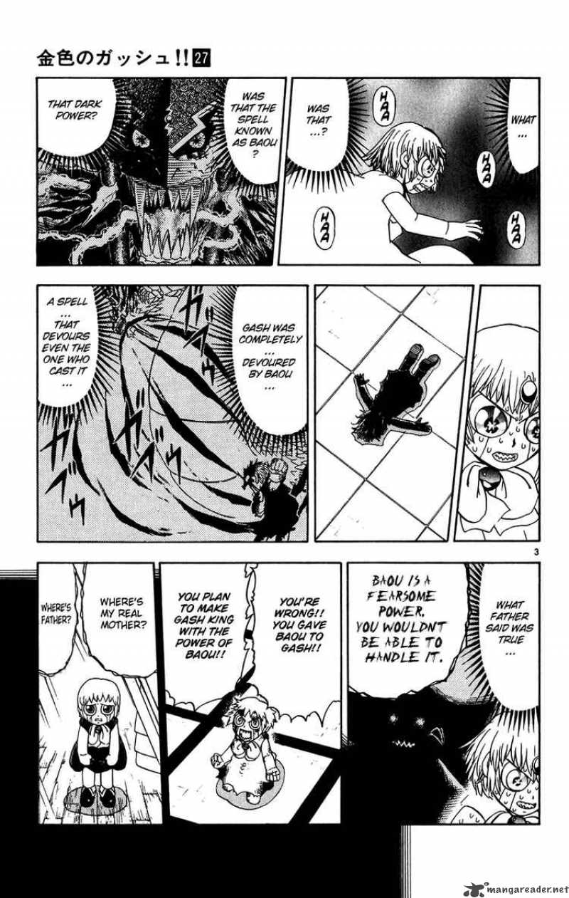 Zatch Bell Chapter 263 Page 3
