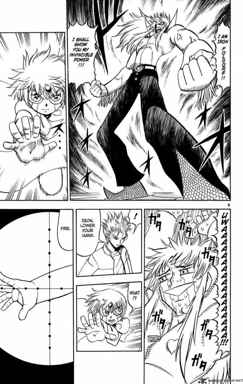 Zatch Bell Chapter 263 Page 9