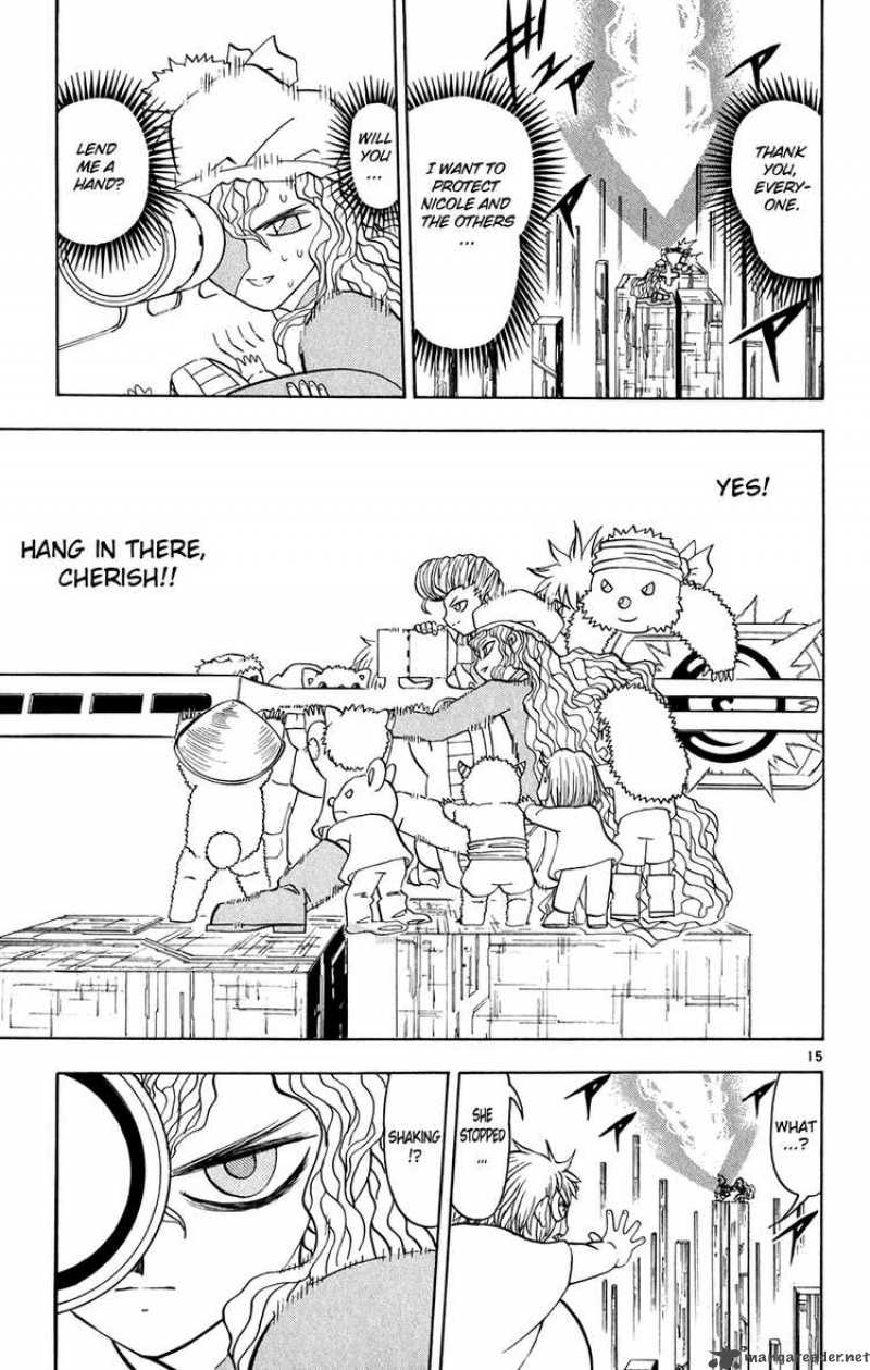 Zatch Bell Chapter 265 Page 15