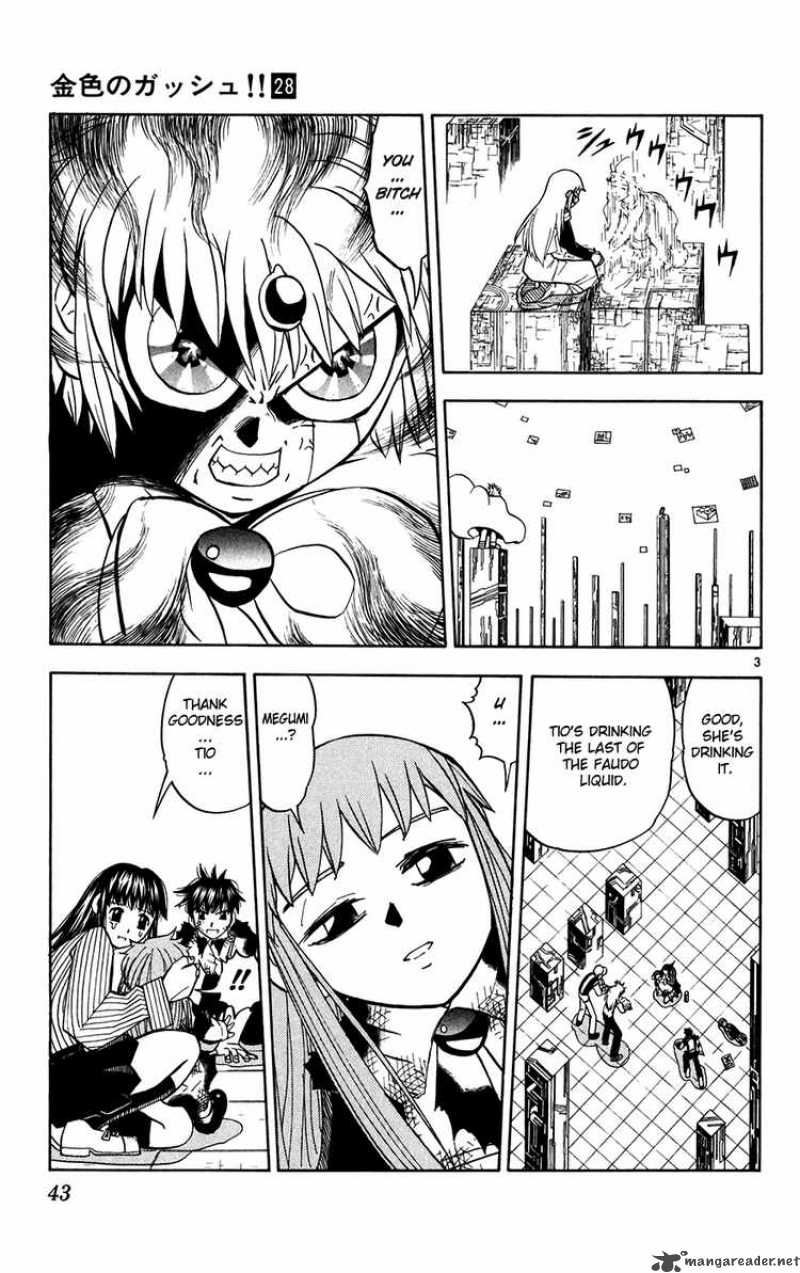 Zatch Bell Chapter 266 Page 3
