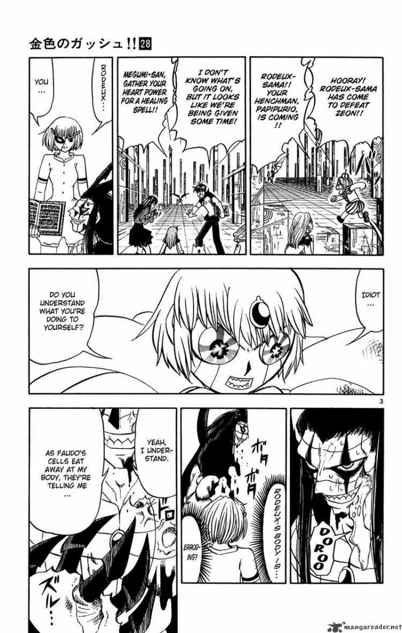 Zatch Bell Chapter 268 Page 3
