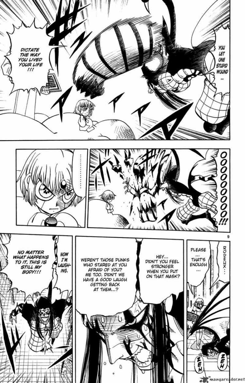 Zatch Bell Chapter 268 Page 9