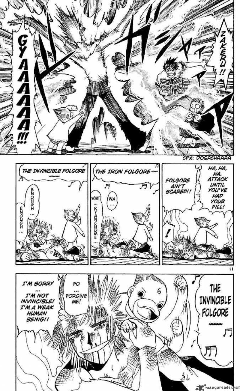 Zatch Bell Chapter 27 Page 11