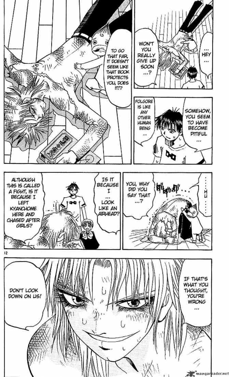 Zatch Bell Chapter 27 Page 12