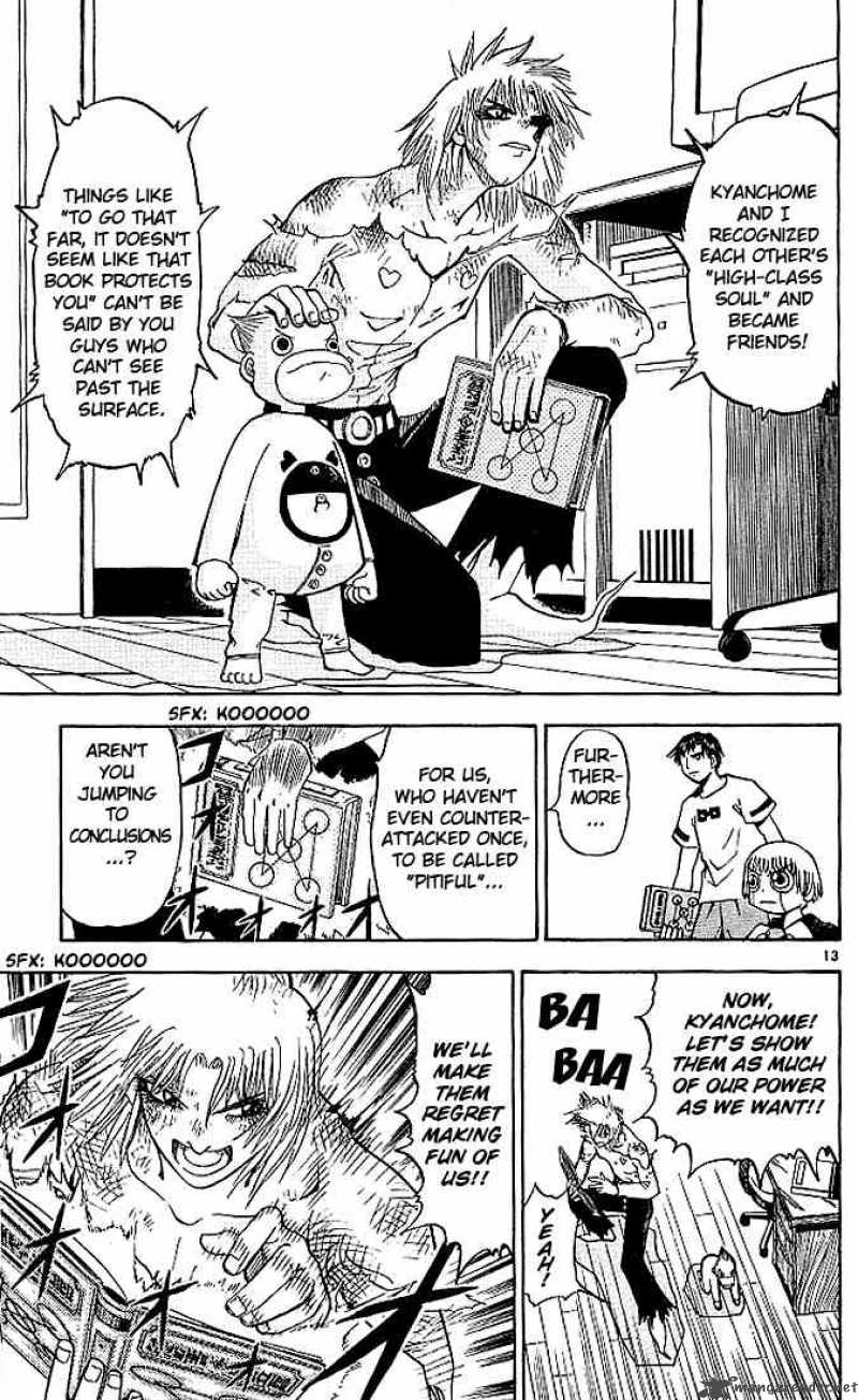 Zatch Bell Chapter 27 Page 13
