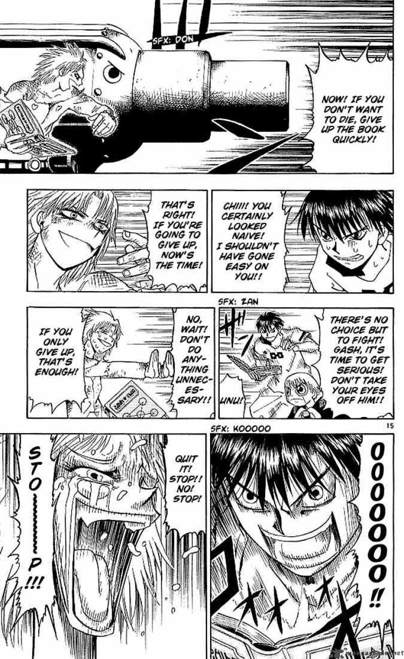 Zatch Bell Chapter 27 Page 15